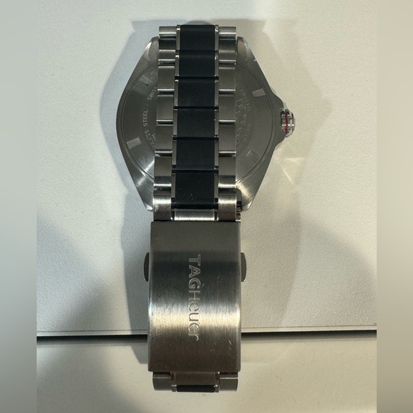 TAG HEUER FORMULA 1 DATE Automatic, 43 mm, Steel & Ceramic - Picture 3 of 4